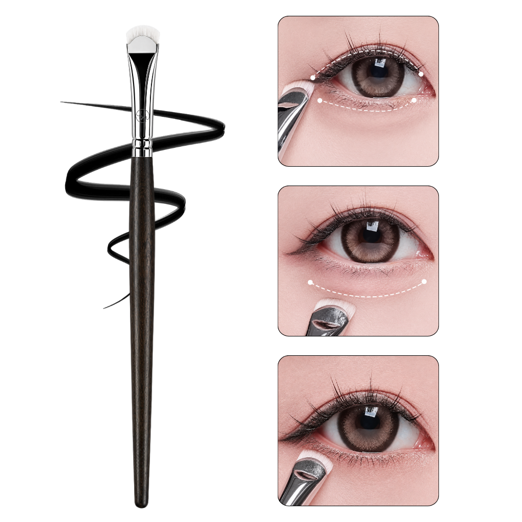 Cọ Kẻ Bọng Mắt Hình Lưỡi Liềm Kẻ Liner Mí Dưới BH Cosmetics Eyeliner Brush BH151